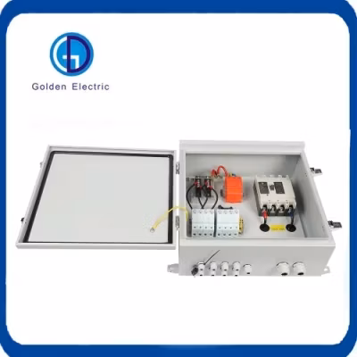 Solar Panel Distribution Junction Boxes PV Array 1-24 String DC Combiner Box