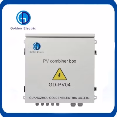 Solar Panel Distribution Junction Boxes PV Array 1-24 String DC Combiner Box
