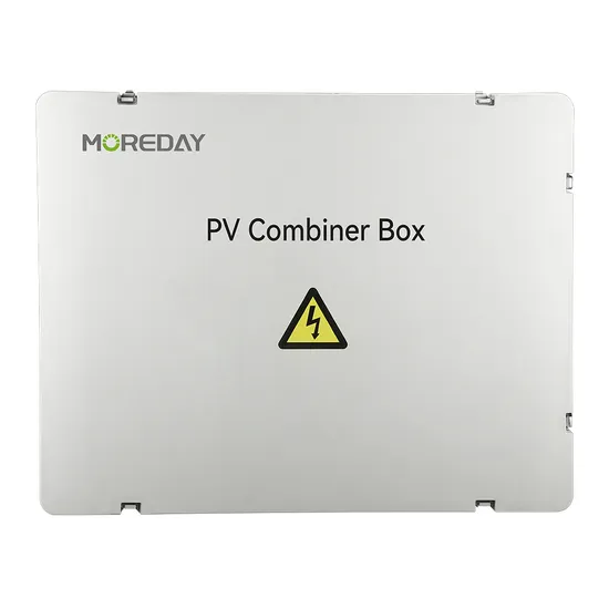 Solar DC Junction Box PV Combiner Box with 16 Strings Metal Waterproof Electrical Boxes IP65
