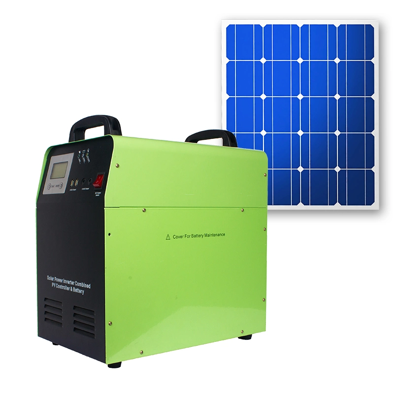Foshan Hanse 1kw 2kw Portable Solar Energy Storage System 220V 1000W off Grid Solar Power System for Home Use