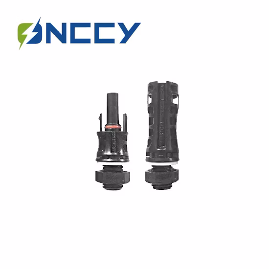 Mc4 Connector Male and Female Mc4 Solar Panel Connector Used for Solar Cable 2.5mm2 4mm2 6mm2