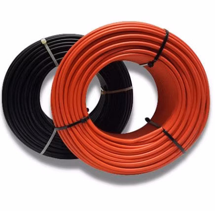 TUV Resistant Solar Wire 6mm PV Cable 10AWG Two-Color Solar Cable