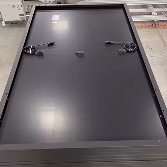 400 Watts 415W 425W 415watt Solar Panel Monocrystalline 415W Full Black Solar Panel in California