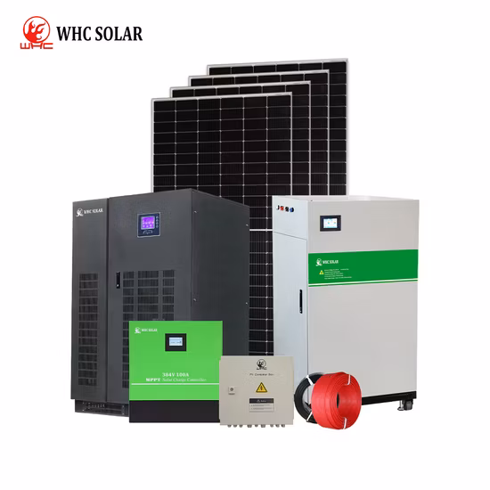 Portable Home off Grid Supply Hybrid Inverter AC DC Solar Power System with MPPT Charge Controller