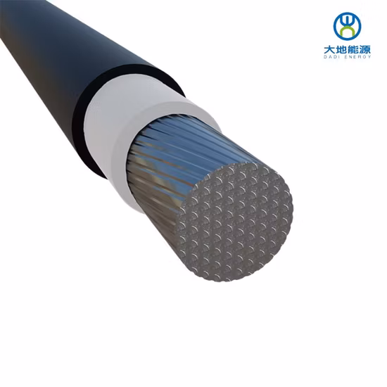 TUV Resistant Solar Wire 6mm PV Cable 10AWG Two-Color Solar Cable