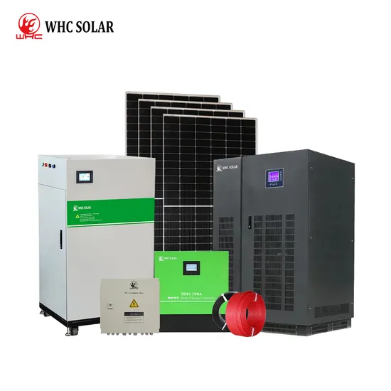 Portable Home off Grid Supply Hybrid Inverter AC DC Solar Power System with MPPT Charge Controller