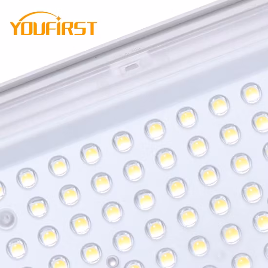 Outdoor Waterproof IP65 Street 100W 200 300W Solar Charging Lamp