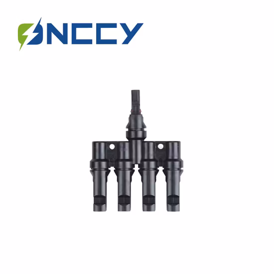 Mc4 Connector Male and Female Mc4 Solar Panel Connector Used for Solar Cable 2.5mm2 4mm2 6mm2