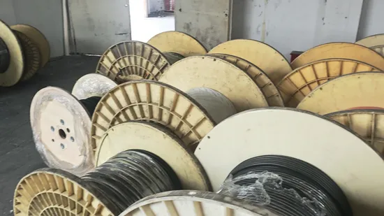 Two Coresolar System Photovoltaic Flexible Copper PV Solar Panel Electrical Wire 2.5mm2 4mm2 6mm2 10mm2 DC Electric Solar Fiber Optic Cable