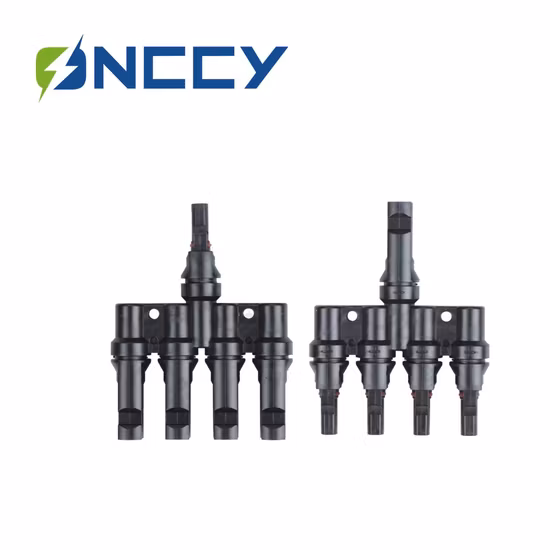 Mc4 Connector Male and Female Mc4 Solar Panel Connector Used for Solar Cable 2.5mm2 4mm2 6mm2