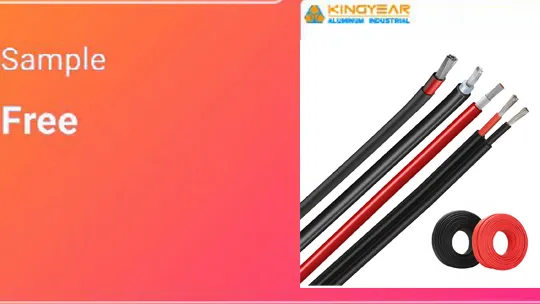 Солнечная электростанция использует систему солнечных панелей PV солнечный кабель 6 мм2