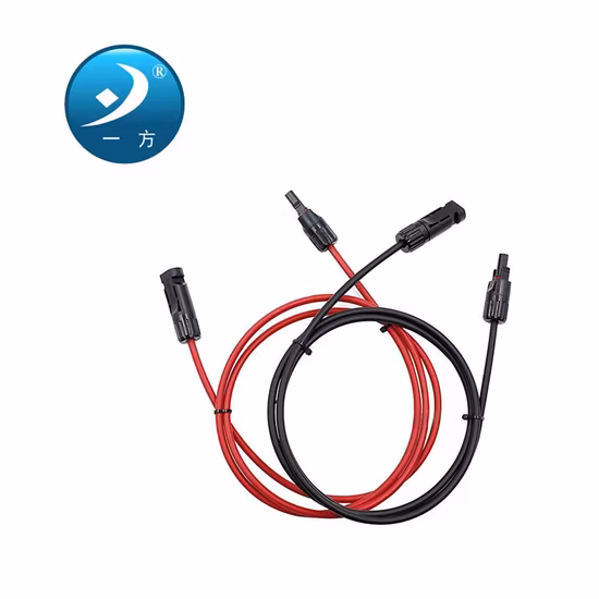 Фотоэлектрический TUV UL луженый медный солнечный кабель PV1f PV 6 мм2