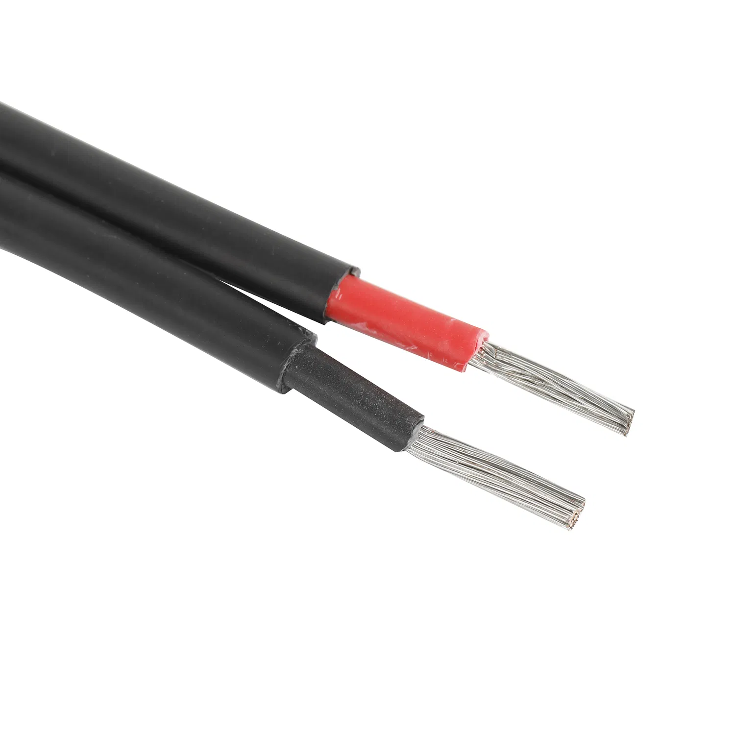 Изоляционная оболочка из луженой меди Xlpo TUV Солнечный электрический электрический кабель 4 мм Солнечный кабель Фотоэлектрические кабели постоянного тока 6 мм2