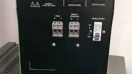 Портативный генератор солнечной энергии переменного и постоянного тока мощностью 500 Вт