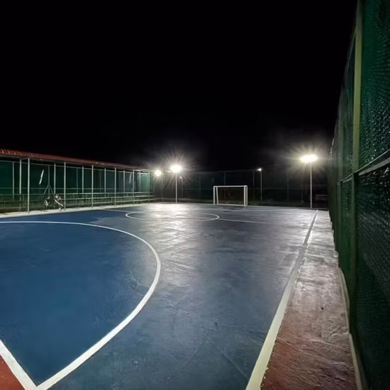 Поставщик фабрики Открытый IP65 Солнечный светодиодный прожектор Садовое освещение Открытый проектор Прожектор Светодиодный прожектор Алюминиевый садовый светильник