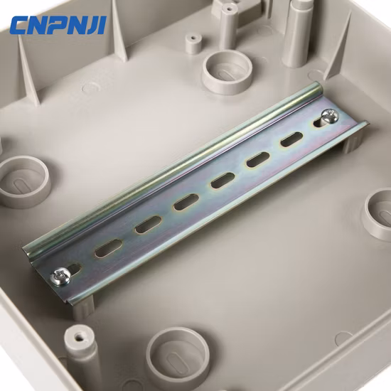 Распределительная коробка фотоэлектрической солнечной системы 18-контактная пластиковая распределительная коробка источника питания