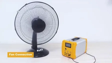 Kingsun 4.5Ah Портативный домашний генератор постоянного тока Солнечная энергетическая система