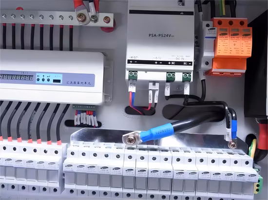 Наружная электрическая солнечная стальная распределительная коробка для фотоэлектрических систем Цена на фотоэлектрическую коробку