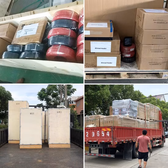 Солнечные генераторы мощностью 3000 Вт, 5000 Вт, фотоэлектрические (PV) комплекты солнечных панелей, портативная солнечная энергосистема мощностью 5000 Вт с электросетью