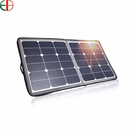 TUV, CE, SGS Half Cell Poly PV Fold Гибкий черный монокристаллический поликристаллический модуль Моно-промышленная панель для использования солнечной энергии с 25-летней гарантией